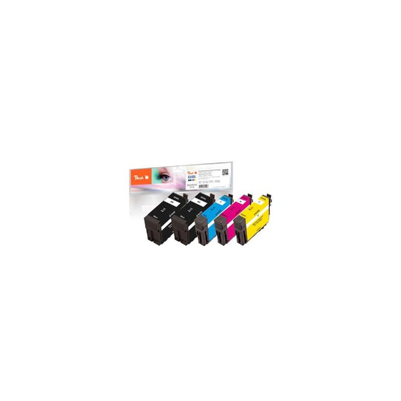PEACH kompatibilní cartridge Epson No 34XL MultiPack Plus