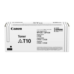 CANON TONER T10 BLACK pro i-SENSYS X C1533i, C1533iF, C1538i, C1538Fi (13 000 str.)