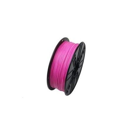 GEMBIRD, Tisková struna (filament) PLA, 1,75mm, 1kg, růžová