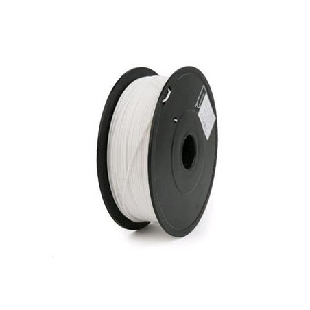GEMBIRD, Tisková struna (filament) PLA PLUS, 1,75mm, 1kg, bílá