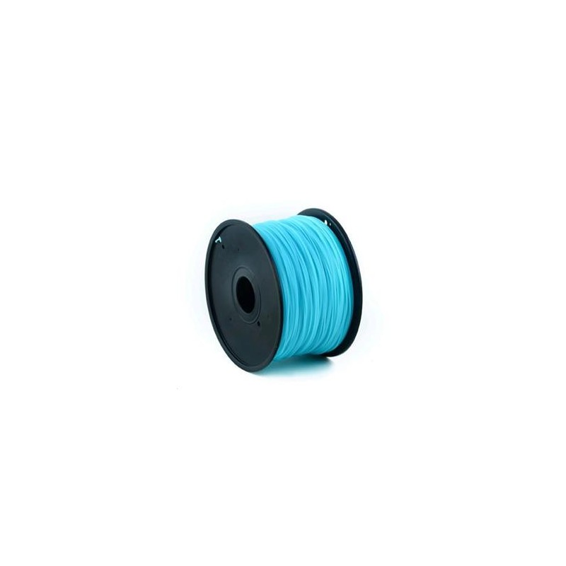 GEMBIRD Tisková struna (filament) , PLA, 1,75mm, 1kg, nebeská modrá