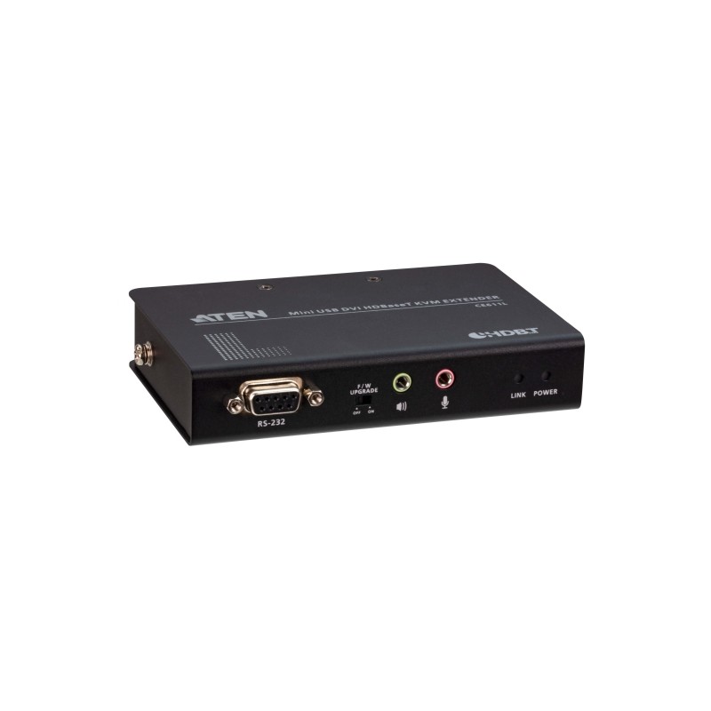 ATEN CE611 Mini USB DVI HDBaseT KVM Extender (1920 x 1200@100m)
