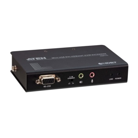 ATEN CE611 Mini USB DVI HDBaseT KVM Extender (1920 x 1200@100m)