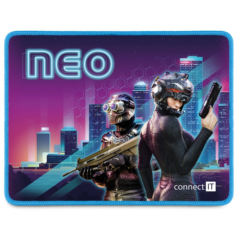 CONNECT IT NEO podložka pod myš, svítící, vel. S (320 × 245 mm)