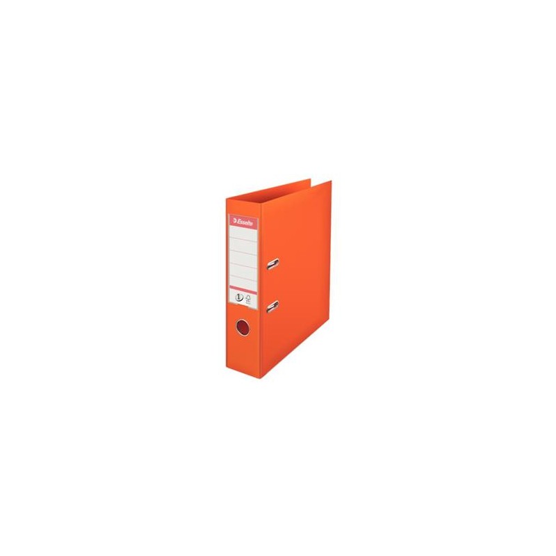ESSELTE No. 1 pákový pořadač Power A4 75mm oranžový