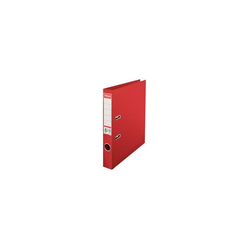 ESSELTE No. 1 pákový pořadač Power A4 50mm červený