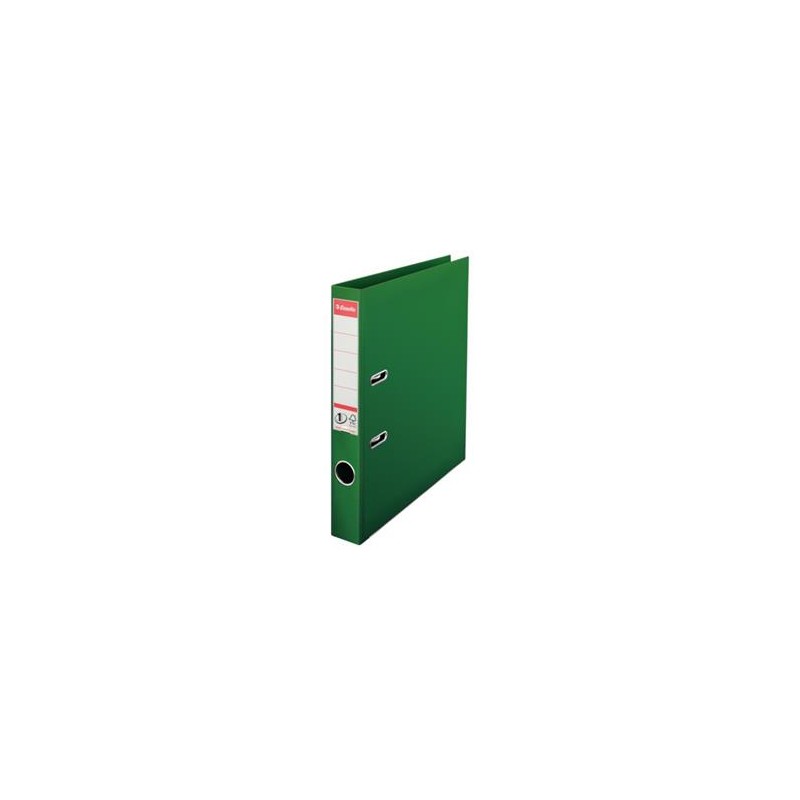 ESSELTE No. 1 pákový pořadač Power A4 50mm zelený 811460