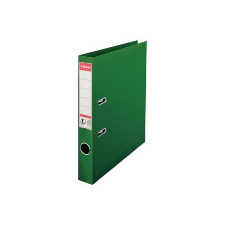 ESSELTE No. 1 pákový pořadač Power A4 50mm zelený 811460