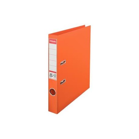 ESSELTE No. 1 pákový pořadač Power A4 50mm oranžový