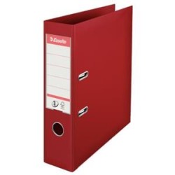 ESSELTE No. 1 pákový pořadač Power A4 75mm červený 811510