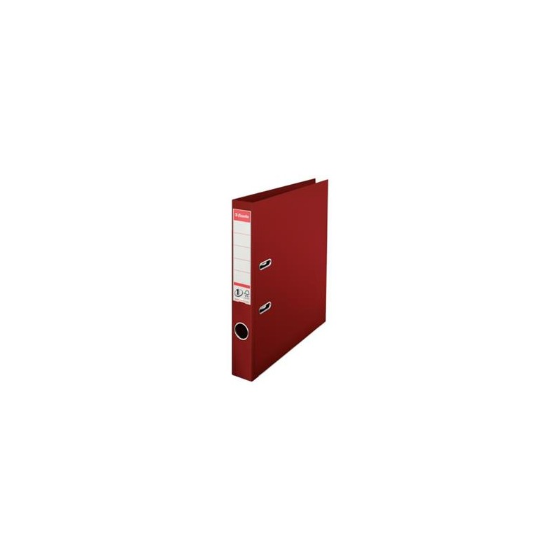 ESSELTE No. 1 pákový pořadač Power A4 50mm červený