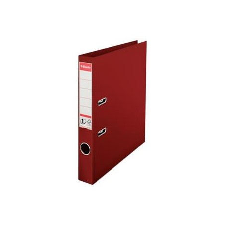 ESSELTE No. 1 pákový pořadač Power A4 50mm červený