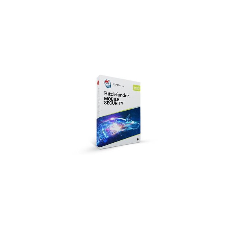 Bitdefender Mobile Security for Android - 1 zařízení na 1 rok- elektronická licence do emailu