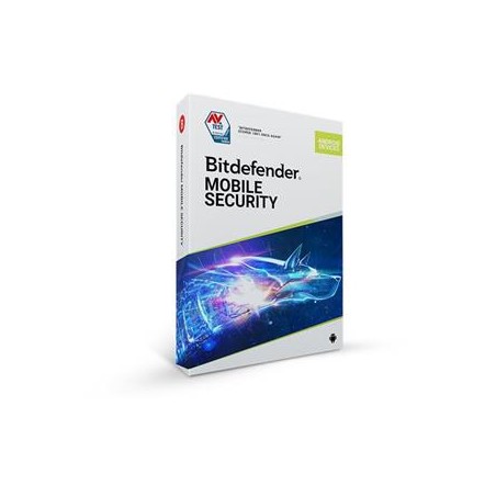 Bitdefender Mobile Security for Android - 1 zařízení na 1 rok- elektronická licence do emailu
