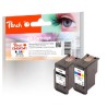 PEACH kompatibilní cartridge Canon PG-540 / CL-541 MultiPack, black, color