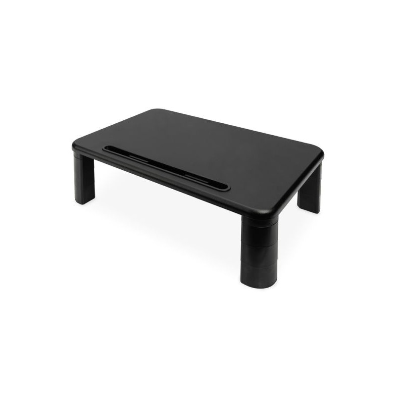 DIGITUS Nastavitelný stolní podstavec pro monitor 400x280x143mm max. zatížení až 10 kg