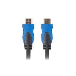 LANBERG HDMI M / M 2.0 kabel 15m 4K, CU, černý