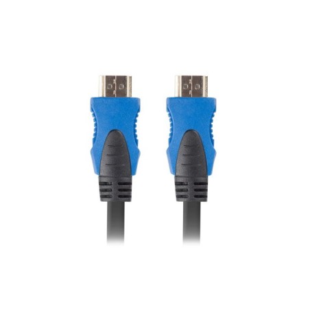 LANBERG HDMI M / M 2.0 kabel 15m 4K, CU, černý