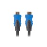 LANBERG HDMI M / M 2.0 kabel 15m 4K, CU, černý