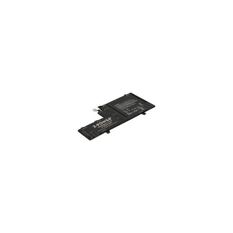 2-Power OM03XL alternativ pro EliteBook x360 1030 G2 Main Battery Pack 11.55V 4700mAh