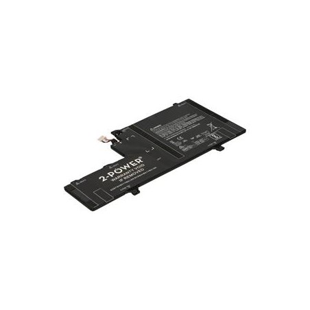 2-Power OM03XL alternativ pro EliteBook x360 1030 G2 Main Battery Pack 11.55V 4700mAh
