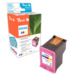 PEACH kompatibilní cartridge HP N9K07AE, No 304XL, color, 13ml