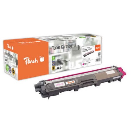 PEACH kompatibilní cartridge Brother HL-3140/3170 TN-241 purpurová, 1400str.