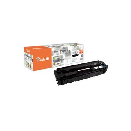 PEACH kompatibilní cartridge Canon MMF634C/LBP612C 1245C001, CRG-045H, azurová, 2200str.