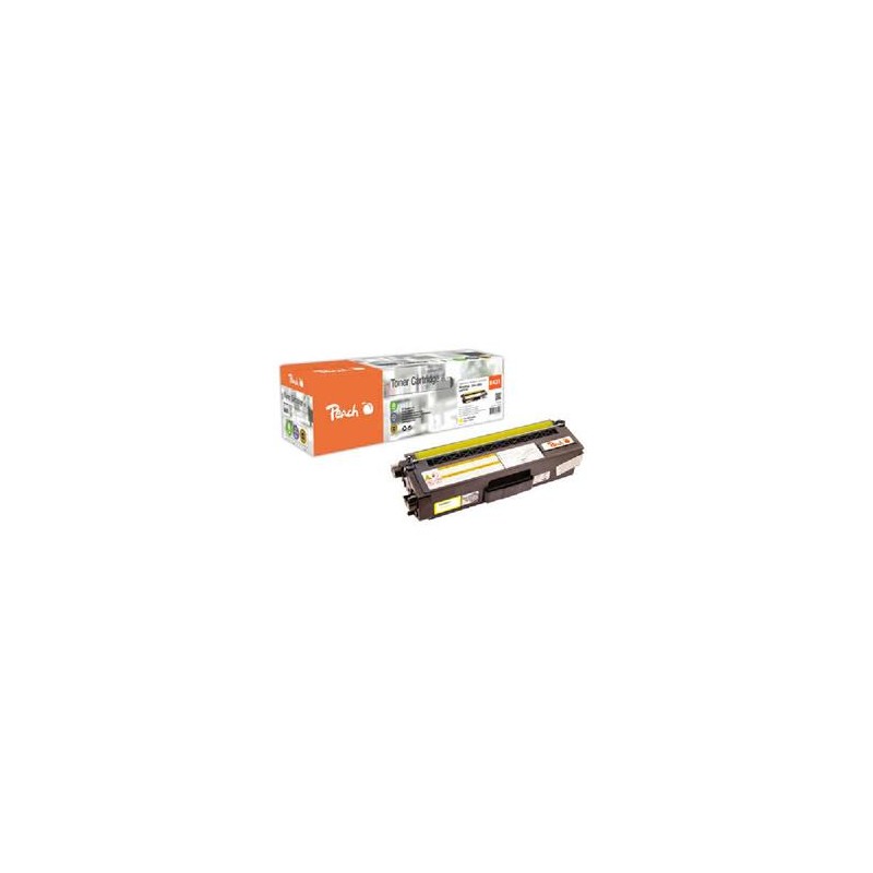 PEACH kompatibilní cartridge Brother HL-L8360/L8410/MFC-L8690 TN-423 žlutá, 4000str.