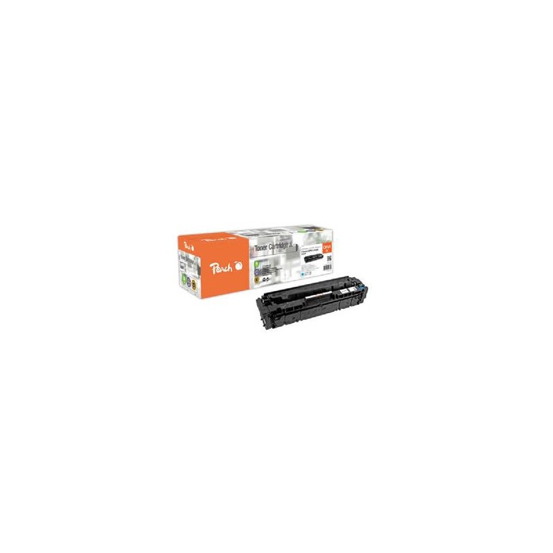 PEACH kompatibilní cartridge Canon LBP-620 3027C002, CRG-054H, azurová, 2300str.