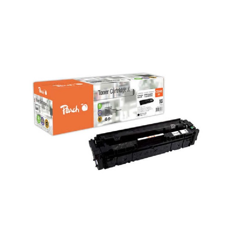 PEACH kompatibilní cartridge Canon LBP-653/654 1254C002, CRG-046H černá, 6300str.