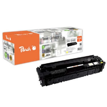 PEACH kompatibilní cartridge Canon LBP-653/654 1251C002, CRG-046H, žlutá, 5000str.