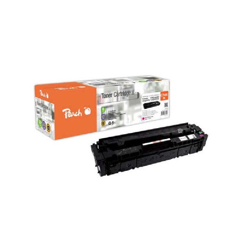 PEACH kompatibilní cartridge Canon LBP-653/654 1252C002, CRG-046H, purpurová, 5000str.