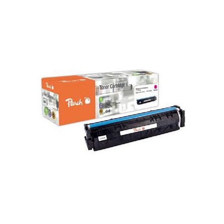 PEACH kompatibilní toner HP LJ Pro M180/181/154 CF533A, No 205A, purpurová, 900str.