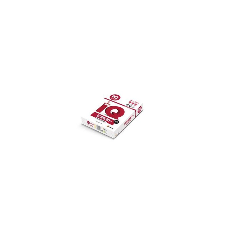 Europapier IQ ECONOMY+ papír A4, 80g/m2, 1x500listů - VYSOKÁ KVALITA, VYSOKÁ BĚLOST