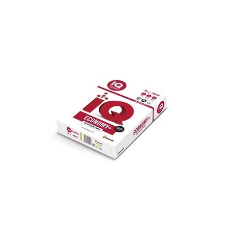 Europapier IQ ECONOMY+ papír A4, 80g/m2, 1x500listů - VYSOKÁ KVALITA, VYSOKÁ BĚLOST