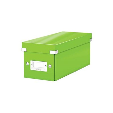 LEITZ Krabice na CD Click&Store, zelená