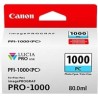 Canon CARTRIDGE PFI-1000PC photo azurová pro ImagePROGRAF PRO-1000 (600 str.)