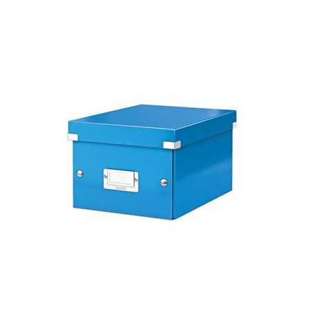 LEITZ Univerzální krabice Click&Store, velikost S (A5), modrá