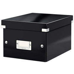 LEITZ Univerzální krabice Click&Store, velikost S (A5), černá