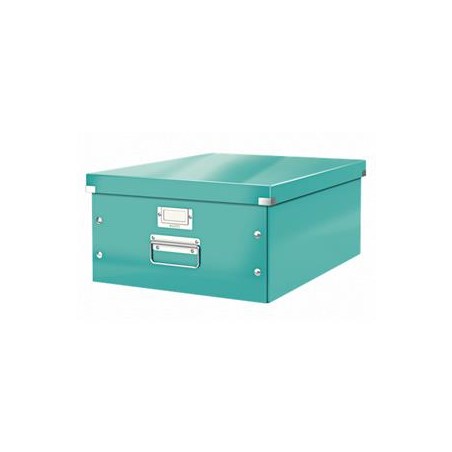 LEITZ Univerzální krabice Click&Store, velikost L (A3), ledově modrá