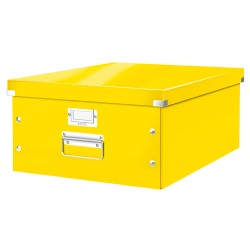 LEITZ Univerzální krabice Click&Store, velikost L (A3), žlutá
