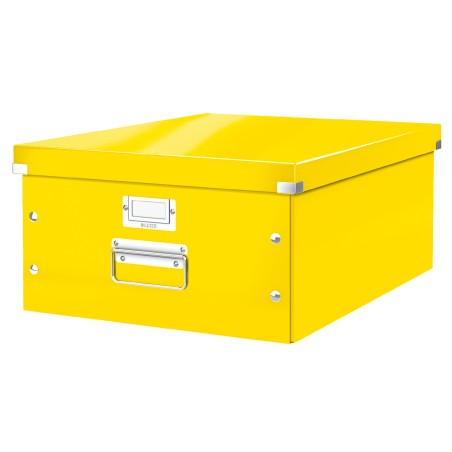 LEITZ Univerzální krabice Click&Store, velikost L (A3), žlutá