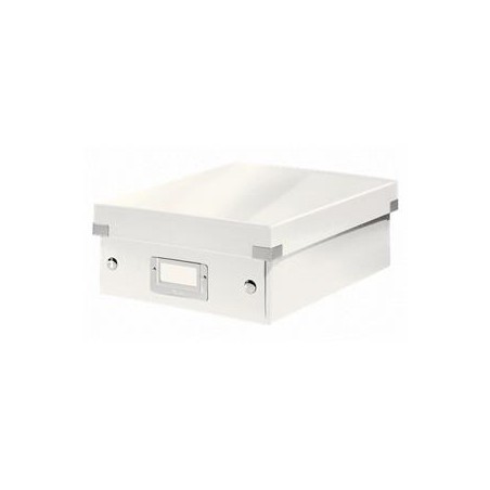 LEITZ Organizační box Click&Store, velikost S, bílá