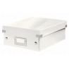 LEITZ Organizační box Click&Store, velikost S, bílá