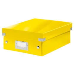 LEITZ Organizační box Click&Store, velikost S, žlutá