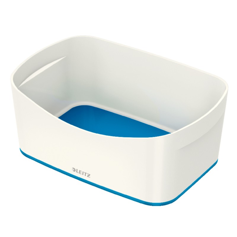 LEITZ Stolní box MyBox, bílá/modrá