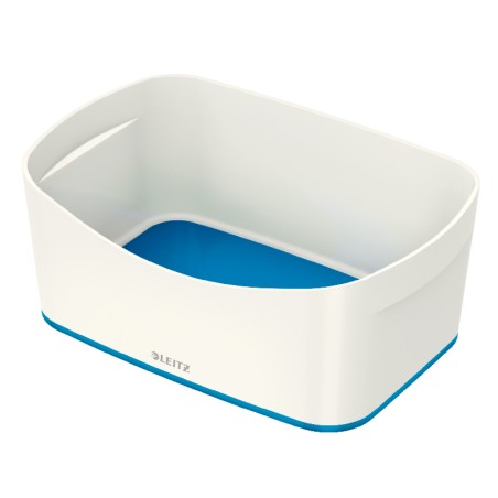 LEITZ Stolní box MyBox, bílá/modrá
