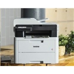 BROTHER multifunkce color LED DCP-L3560CDW - A4 26ppm 512MB 250listů USB WIFI LAN ADF50 duplex