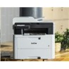 BROTHER multifunkce color LED DCP-L3560CDW - A4 26ppm 512MB 250listů USB WIFI LAN ADF50 duplex